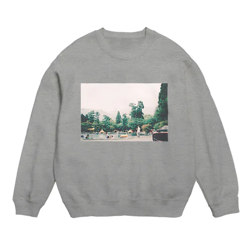 澄んだ空気 Crew Neck Sweatshirt