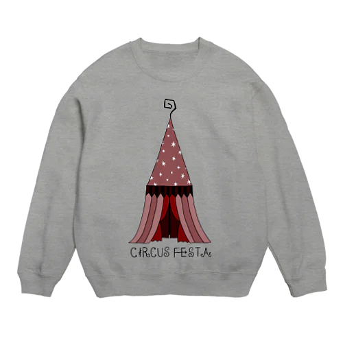 とあるサーカス団 Crew Neck Sweatshirt