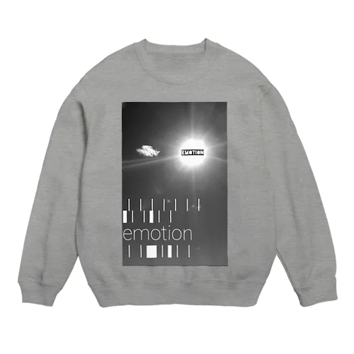 emotion Crew Neck Sweatshirt