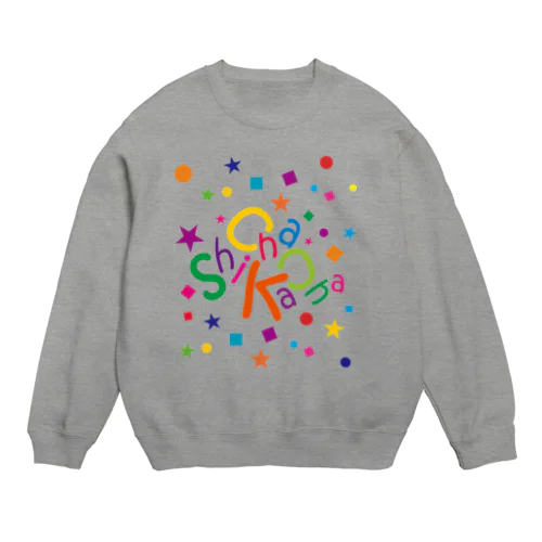 しちゃかちゃ Crew Neck Sweatshirt