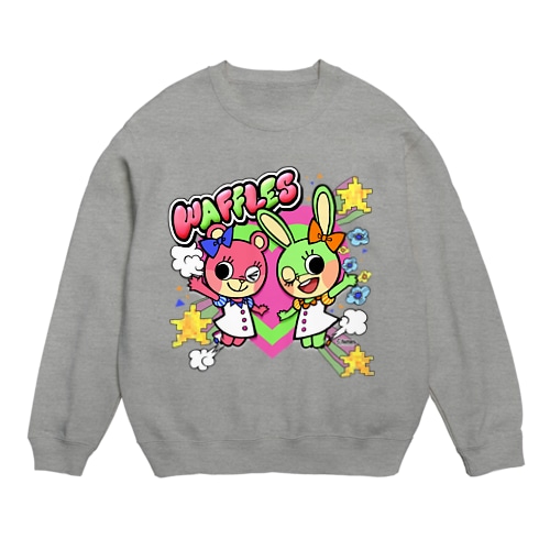 WAFFLES Crew Neck Sweatshirt
