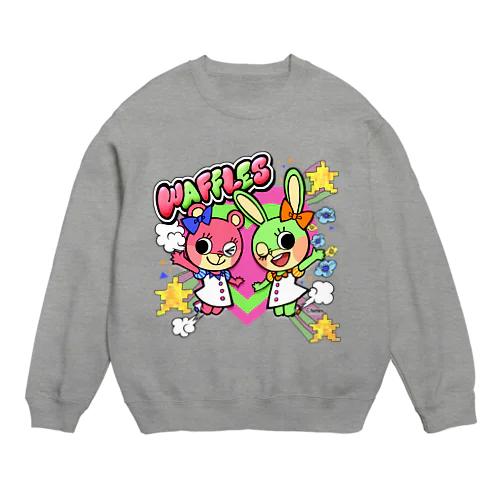 WAFFLES Crew Neck Sweatshirt