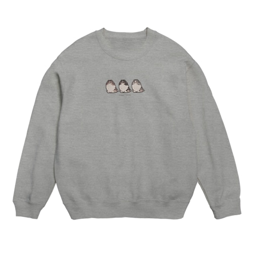 OSUWARI SHELTIE Crew Neck Sweatshirt