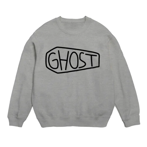 Ghost Crew Neck Sweatshirt