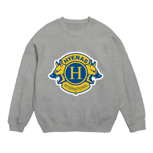 ハイエナズクラブロゴ(2016) Crew Neck Sweatshirt