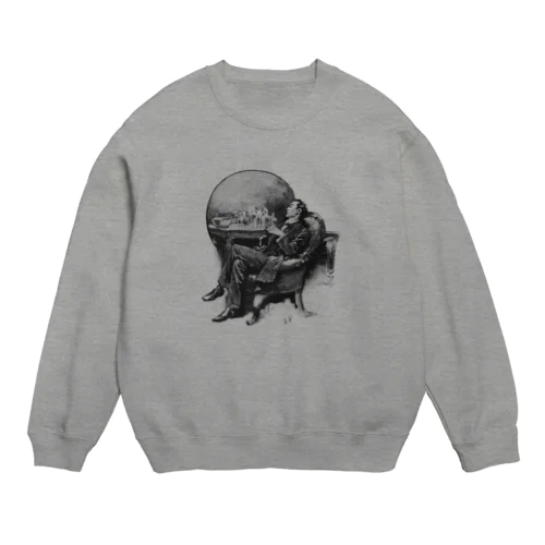 シャーロック・ホームズ ＜ストランド・マガジン＞ Crew Neck Sweatshirt