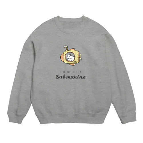 チンチラサブマリン Crew Neck Sweatshirt