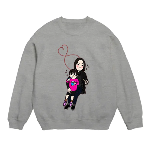 もぐもぐ Crew Neck Sweatshirt