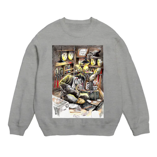 継ぐ者 Crew Neck Sweatshirt