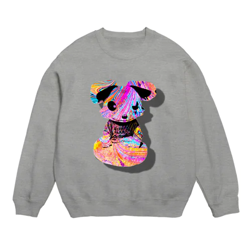 犬の浮遊 Crew Neck Sweatshirt