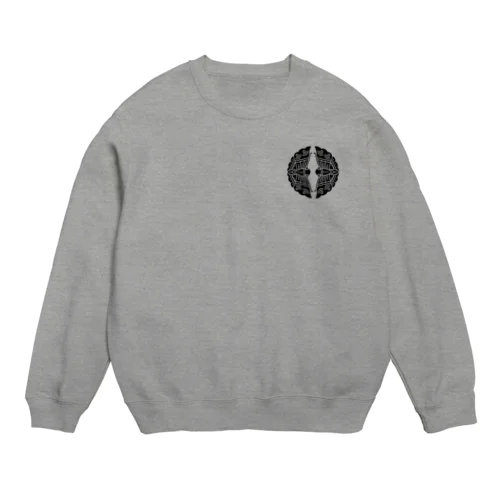 大谷刑部吉継（対い蝶） Crew Neck Sweatshirt