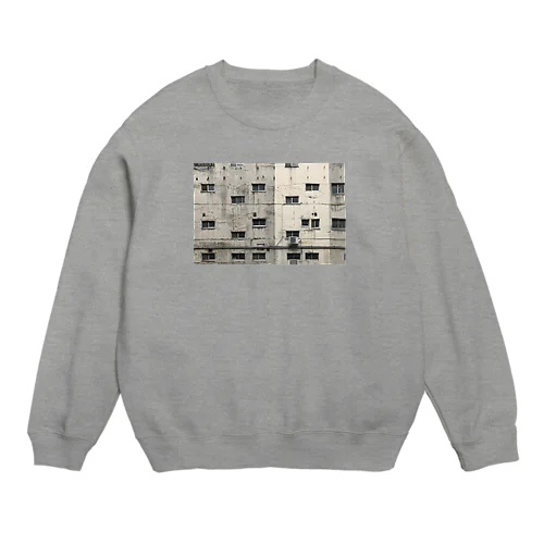 とあるビル Crew Neck Sweatshirt