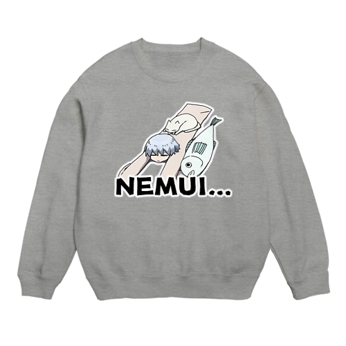 NEMUI… Crew Neck Sweatshirt