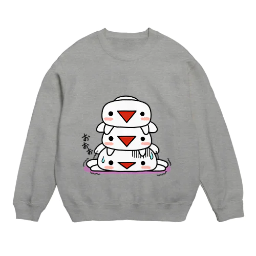 三段みつぞう Crew Neck Sweatshirt