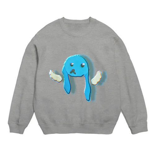 てんしいぬ Crew Neck Sweatshirt