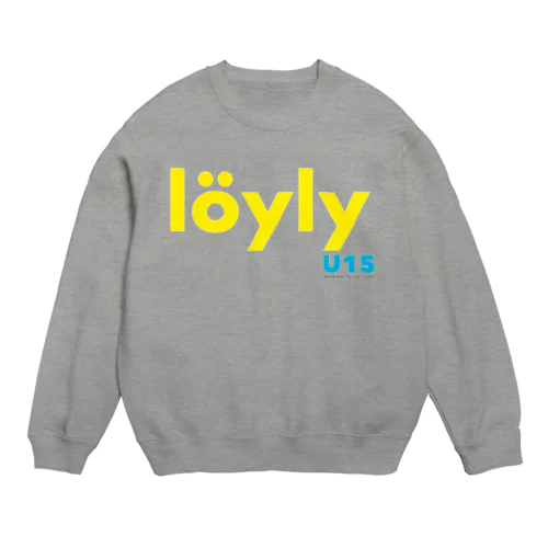 ロウリュ U15 Crew Neck Sweatshirt