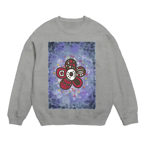 花 Crew Neck Sweatshirt