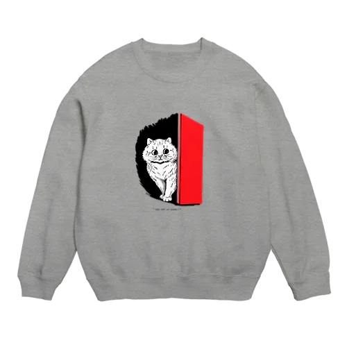 ルイス・ウェインのねこ Crew Neck Sweatshirt