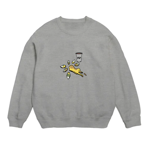 おくされ様 Crew Neck Sweatshirt