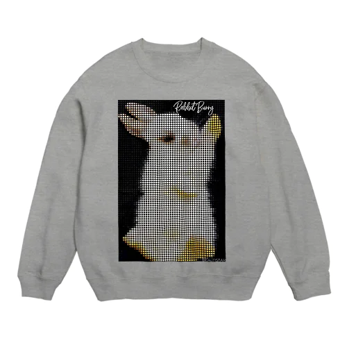 Rabbit Bunny Crew Neck Sweatshirt