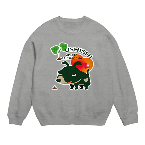 CT68 愛してガイコッチャ Crew Neck Sweatshirt