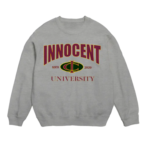 INNOCENT University Crew Neck Sweatshirt