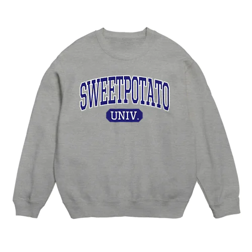 大学いも Crew Neck Sweatshirt