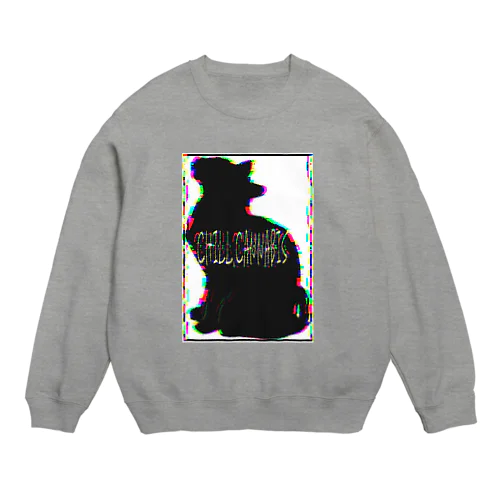 Chill.Cannabis Crew Neck Sweatshirt