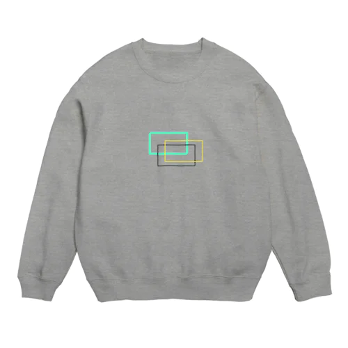 またきてしかく Crew Neck Sweatshirt