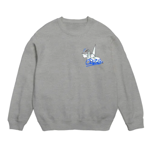 ORIZURU Crew Neck Sweatshirt