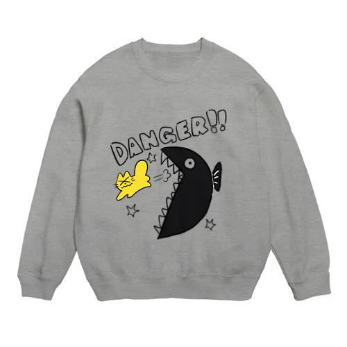 あぶない Crew Neck Sweatshirt