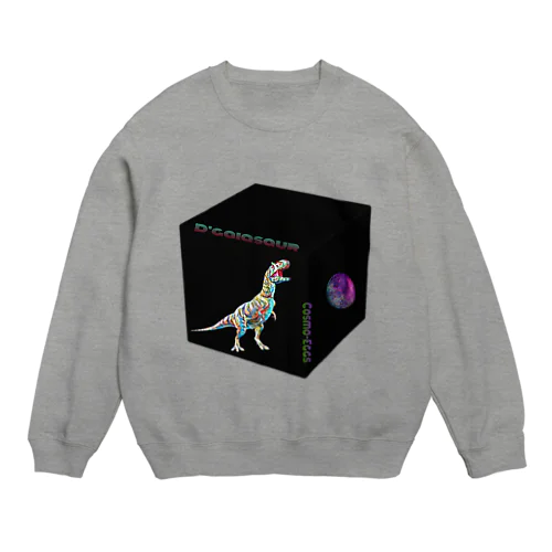 Bumi &Cosmo-Eggs BC Crew Neck Sweatshirt