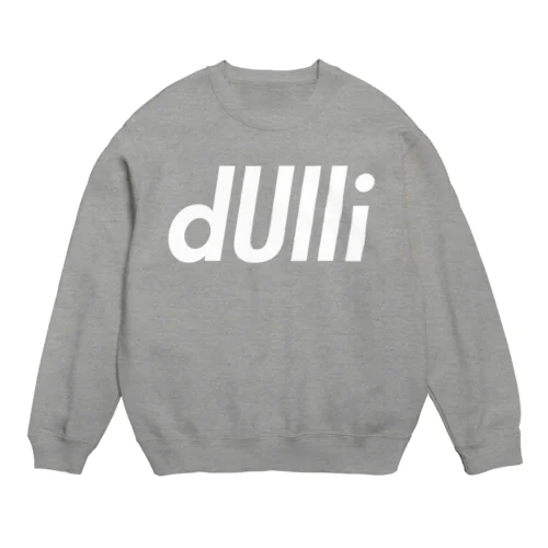 だるい Crew Neck Sweatshirt