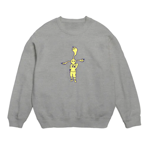 イエロープレーヤー Crew Neck Sweatshirt