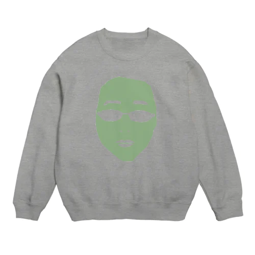 イケハヤ専用珪藻土パック型 Crew Neck Sweatshirt