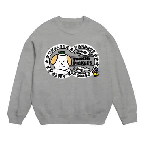 とんちマーク Crew Neck Sweatshirt