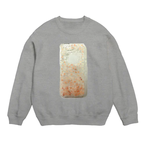 ピンクソルトのiPhoneケース / Ongakus Crew Neck Sweatshirt