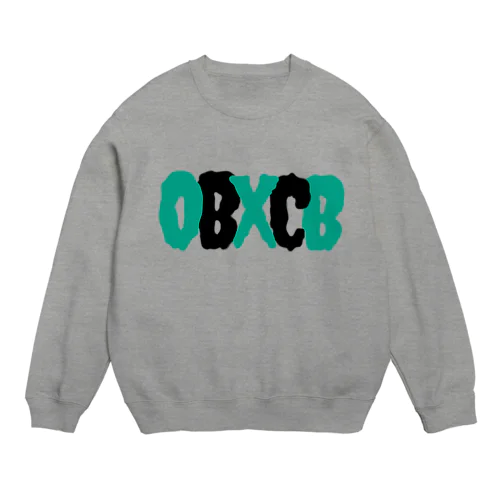 OBXCB GREEN MONSTER LOGO CREWNECK SWEATSHIRT  スウェット