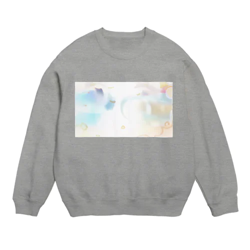 ゆめかわな世界 Crew Neck Sweatshirt