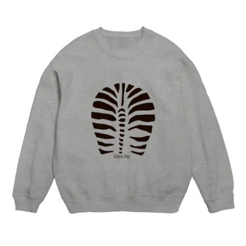 ZebraHip Crew Neck Sweatshirt