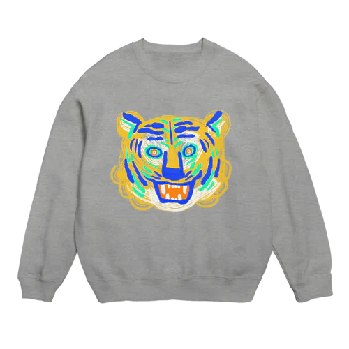 neko Crew Neck Sweatshirt