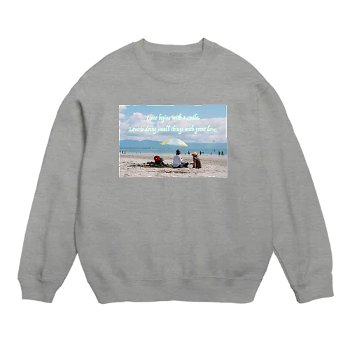 LOVE #1 Crew Neck Sweatshirt