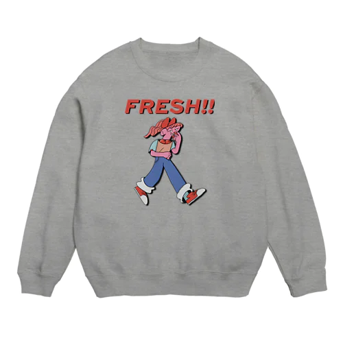 FRESH!! Crew Neck Sweatshirt