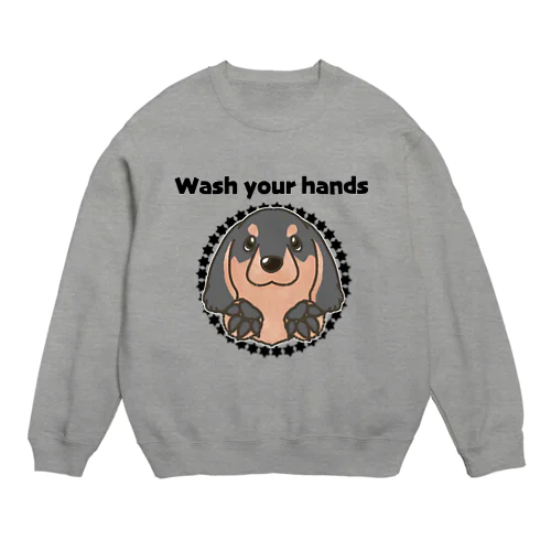 Wash your hands(ブラタン） スウェット