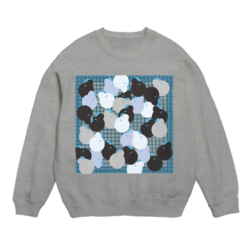 USAGI_BLACK Crew Neck Sweatshirt