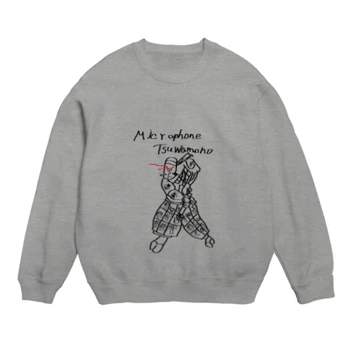 Microphone Tsuwamono  Crew Neck Sweatshirt