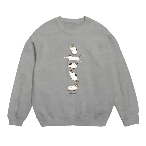 shimao Crew Neck Sweatshirt