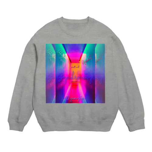 door  Crew Neck Sweatshirt