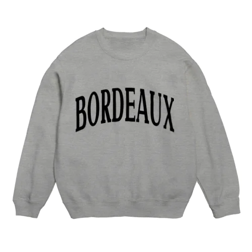 BORDEAUX（ボルドー） Crew Neck Sweatshirt