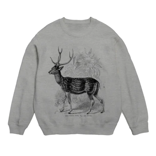 鹿 Crew Neck Sweatshirt